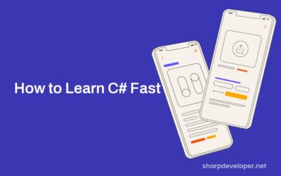 How to Learn C# Fast