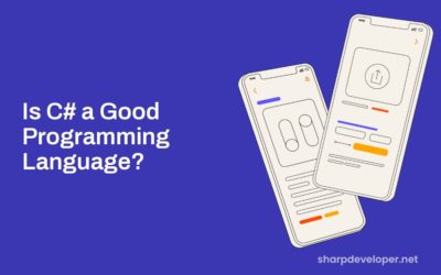 Is C# a Good Programming Language?