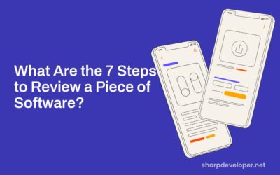 What Are the 7 Steps to Review a Piece of Software?