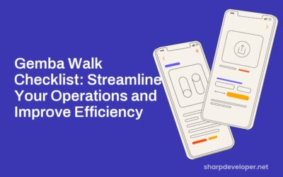 Gemba Walk Checklist: Streamline Your Operations and Improve Efficiency