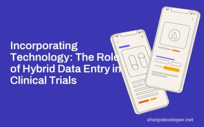 Incorporating Technology: The Role of Hybrid Data Entry in Clinical Trials