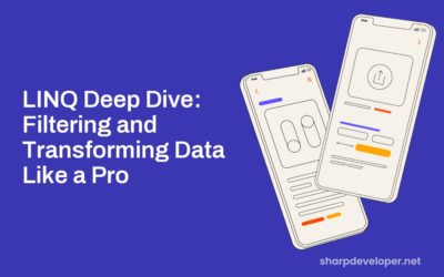 LINQ Deep Dive: Filtering and Transforming Data Like a Pro