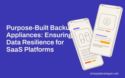 Purpose-Built Backup Appliances: Ensuring Data Resilience for SaaS Platforms