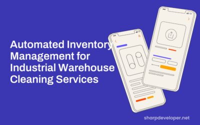 Automated Inventory Management for Industrial Warehouse Cleaning Services