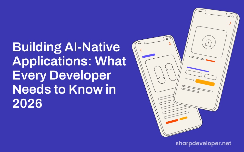 Building AI-Native Applications: What Every Developer Needs to Know in 2026
