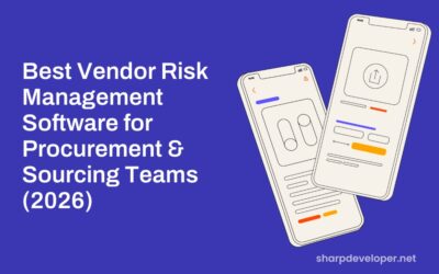 Best Vendor Risk Management Software for Procurement & Sourcing Teams (2026)