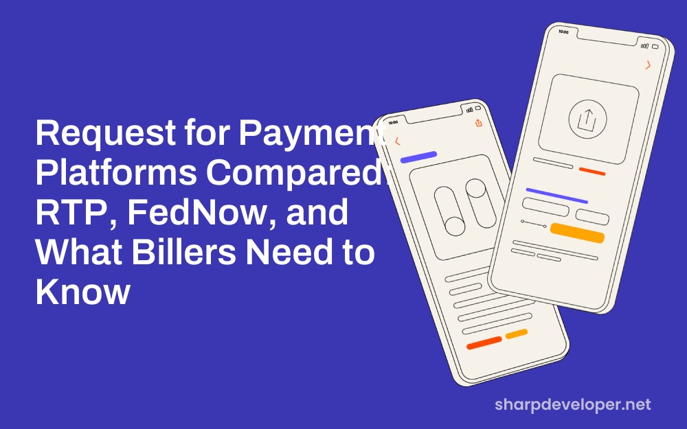 Request for Payment Platforms Compared: RTP, FedNow, and What Billers Need to Know Request for Payment Platforms Compared: RTP, FedNow, and What Billers Need to Know