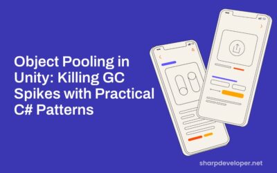 Object Pooling in Unity: Killing GC Spikes with Practical C# Patterns