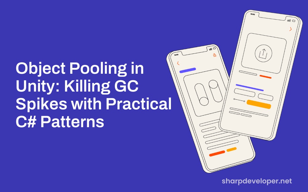 Object Pooling in Unity: Killing GC Spikes with Practical C# Patterns